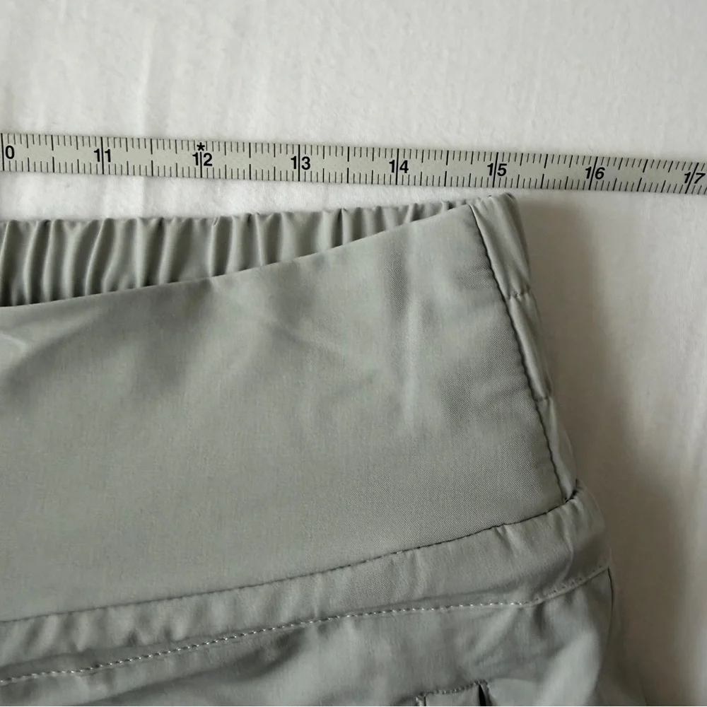 Kyodan M Light Gray Capri Active Pants - Picture 3 of 8